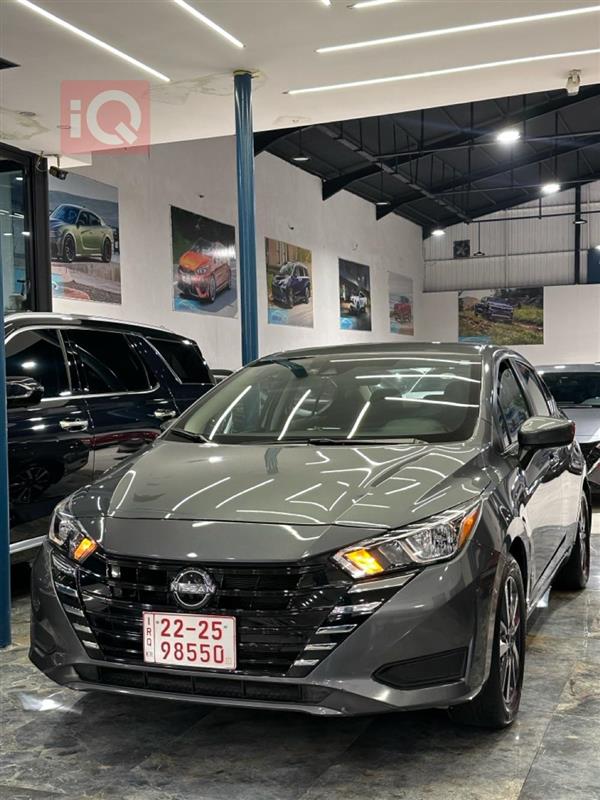 نيسان فيرسا 2024 للبيع في العراق - اربيل